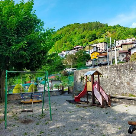 Vila Gioco Dell'Oca Ponna Superiore Exteriér fotografie