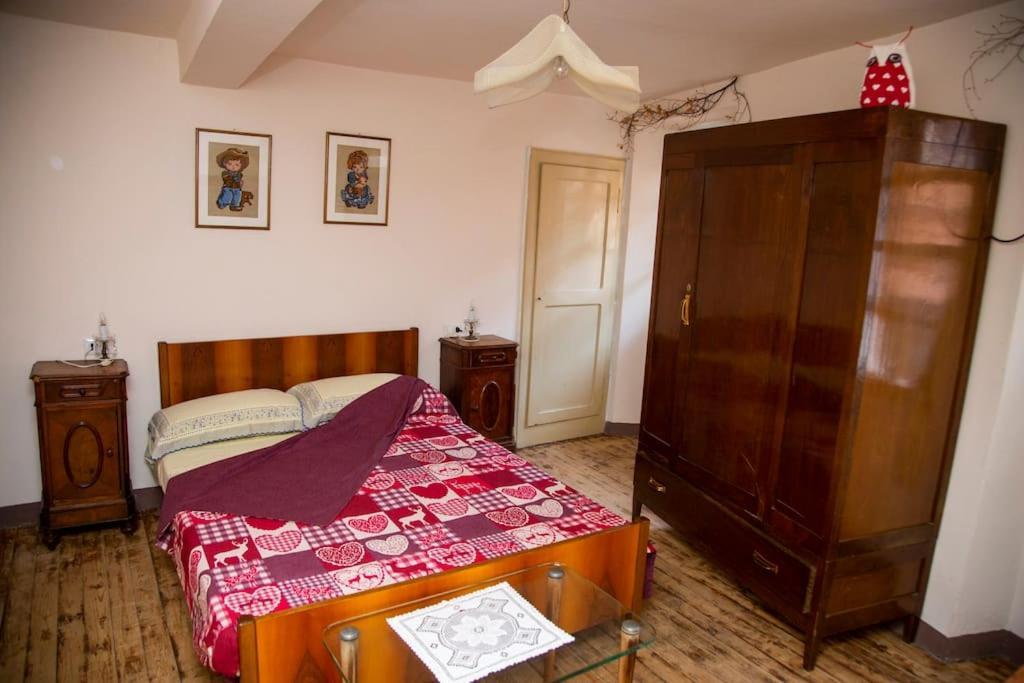 Vila Gioco Dell'Oca Ponna Superiore Exteriér fotografie