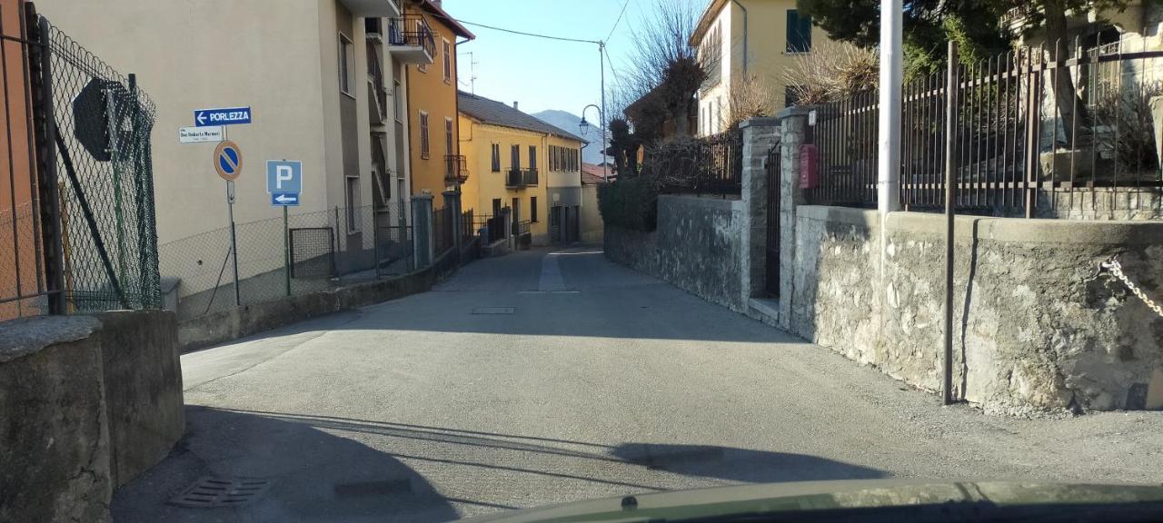 Vila Gioco Dell'Oca Ponna Superiore Exteriér fotografie