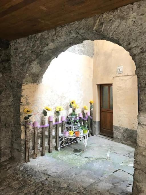 Vila Gioco Dell'Oca Ponna Superiore Exteriér fotografie