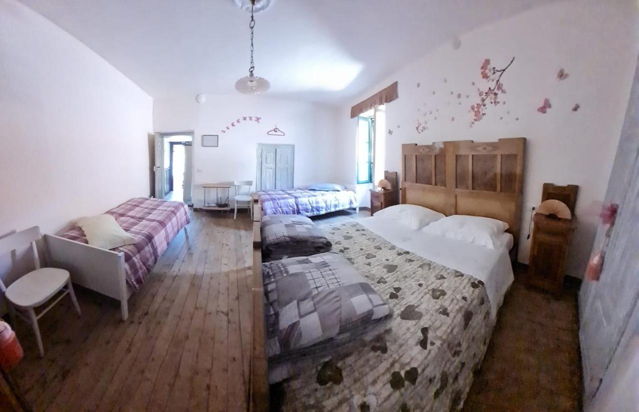 Vila Gioco Dell'Oca Ponna Superiore Exteriér fotografie