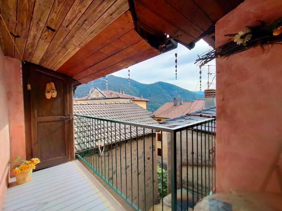 Vila Gioco Dell'Oca Ponna Superiore Exteriér fotografie