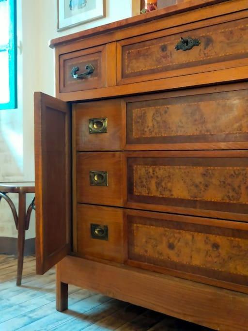 Vila Gioco Dell'Oca Ponna Superiore Exteriér fotografie