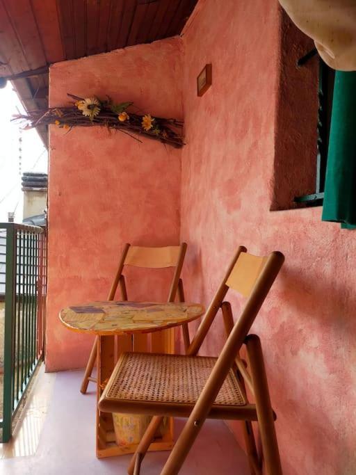 Vila Gioco Dell'Oca Ponna Superiore Exteriér fotografie