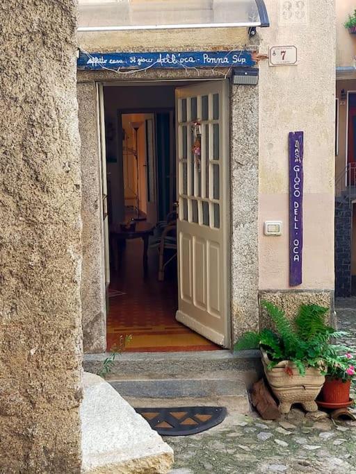 Vila Gioco Dell'Oca Ponna Superiore Exteriér fotografie