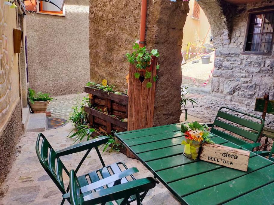 Vila Gioco Dell'Oca Ponna Superiore Exteriér fotografie