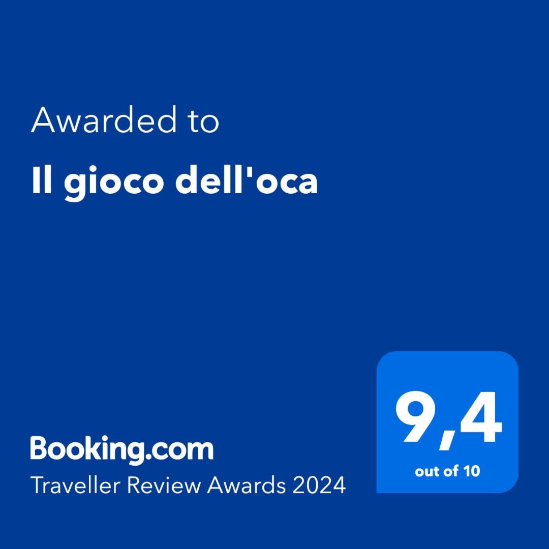 Vila Gioco Dell'Oca Ponna Superiore Exteriér fotografie