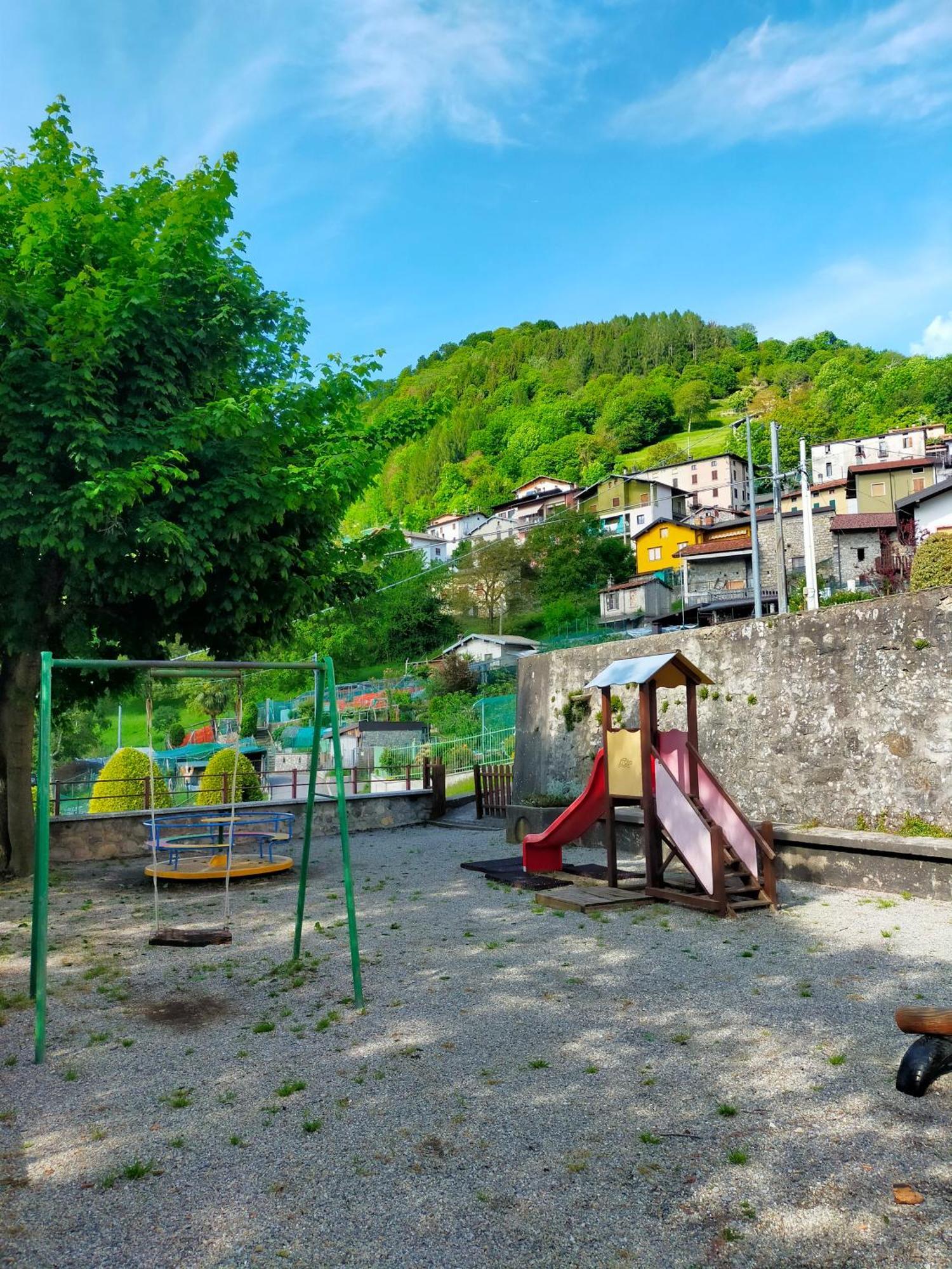 Vila Gioco Dell'Oca Ponna Superiore Exteriér fotografie